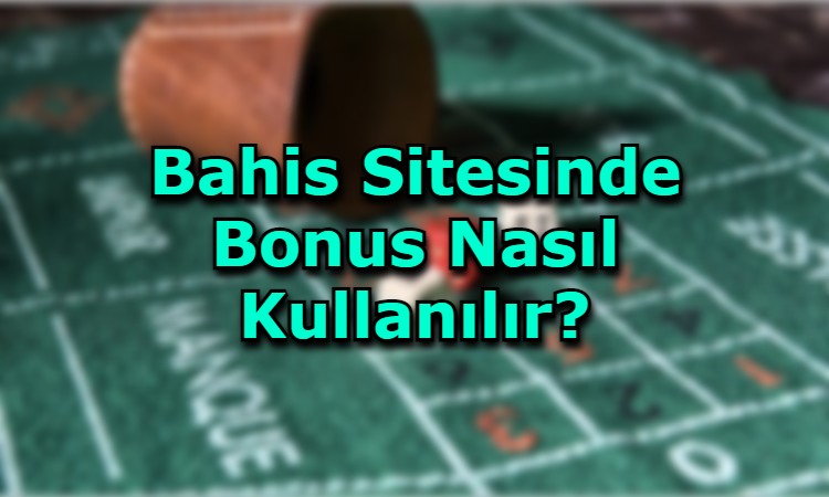 bahis sitelerinde bonus kullanim kosullari