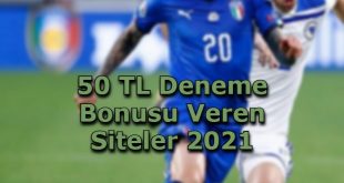 50 tl deneme bonusu veren siteler adres