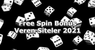 Free spin bonus veren siteler adres