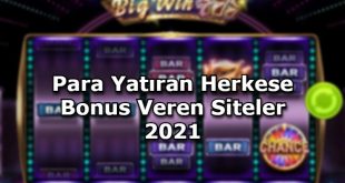 para yatiran herkese bonus veren siteler guvenilir